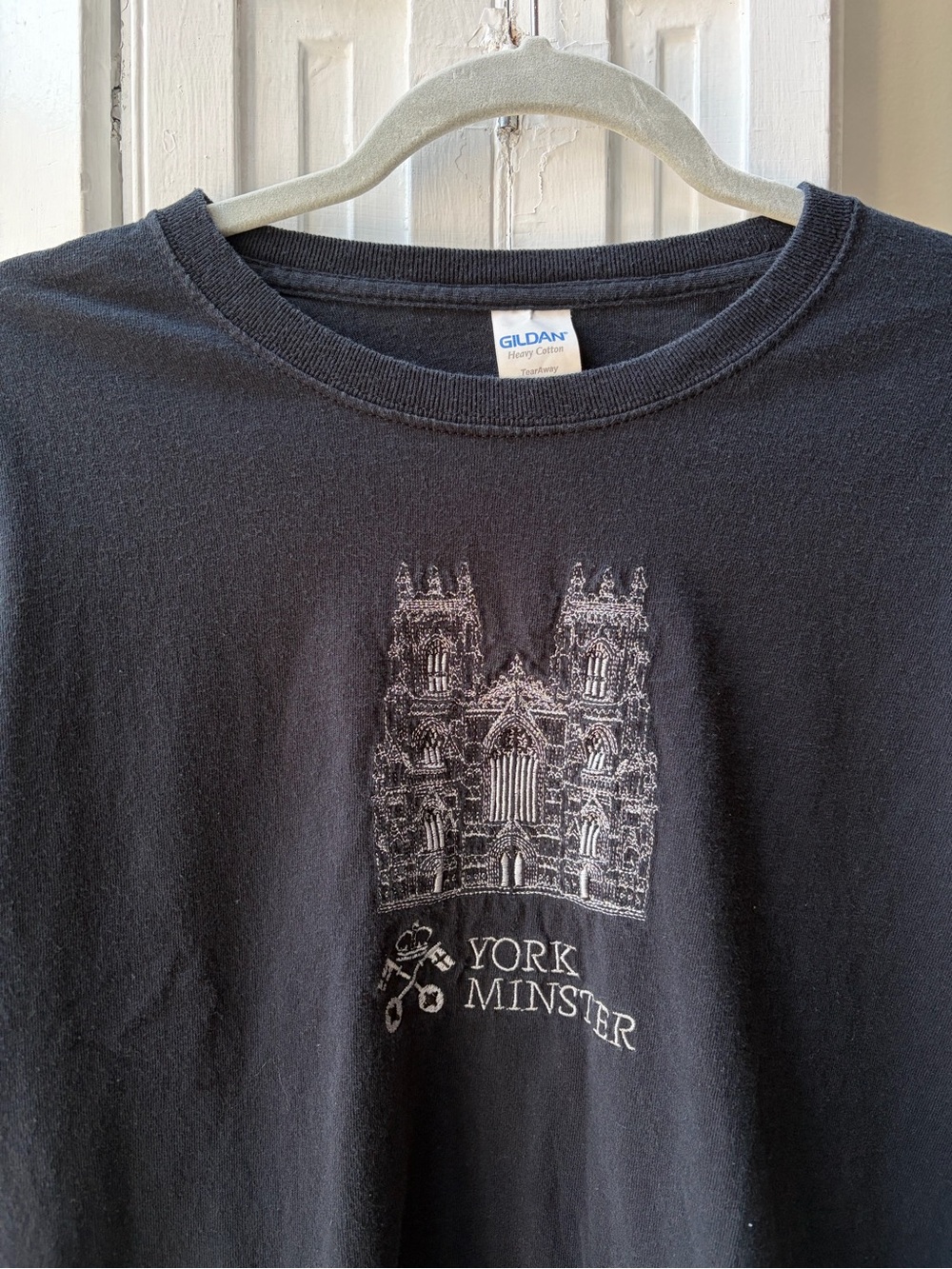 York Minster Cathedral Embroidered Tee